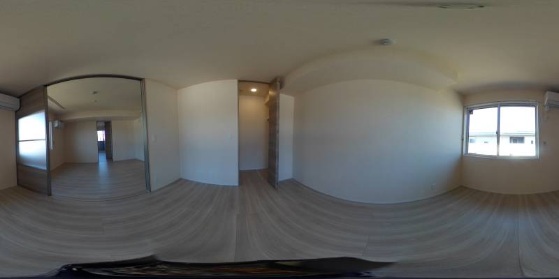 パノラマ画像洋室