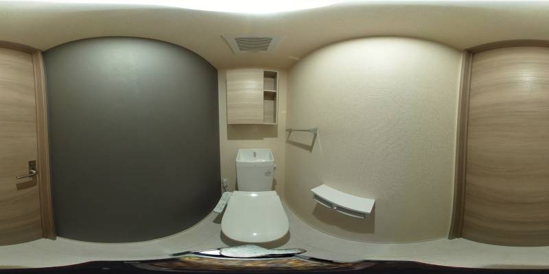 パノラマ画像トイレ