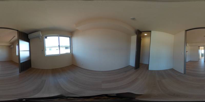 パノラマ画像洋室