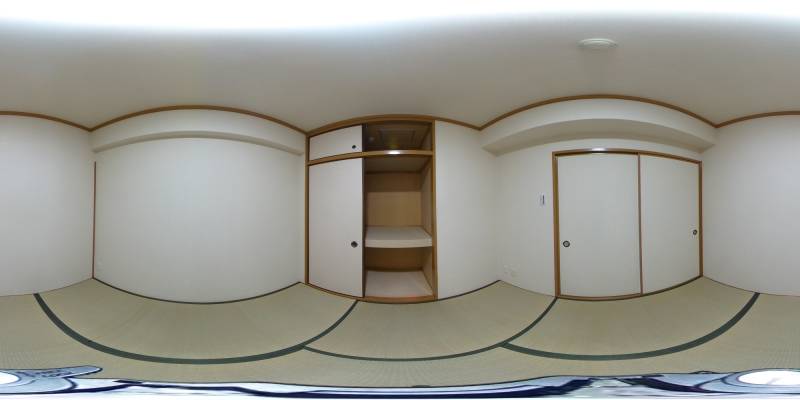 パノラマ画像和室