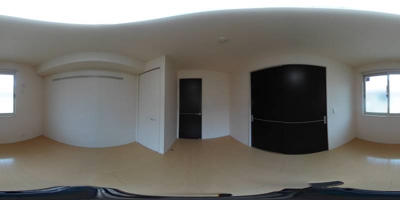 パノラマ画像洋室