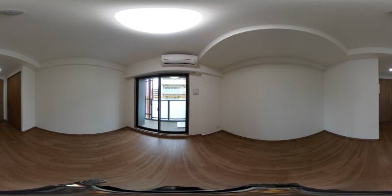 パノラマ画像洋室