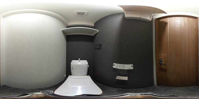 パノラマ画像トイレ