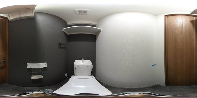 パノラマ画像トイレ