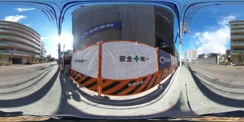 パノラマ画像外観