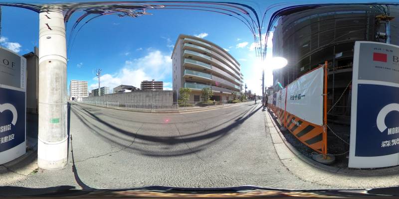 パノラマ画像周辺