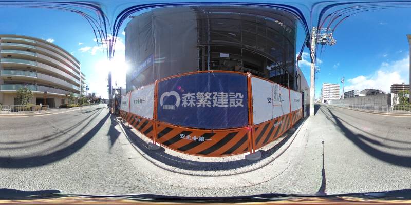 パノラマ画像周辺