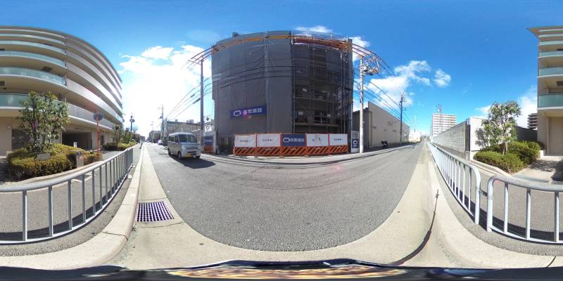 パノラマ画像周辺