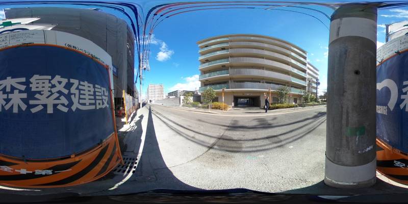 パノラマ画像周辺