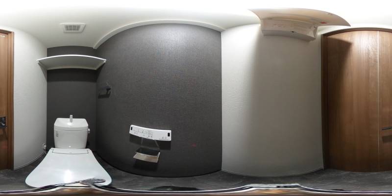 パノラマ画像トイレ