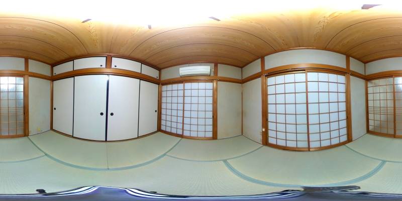 パノラマ画像和室