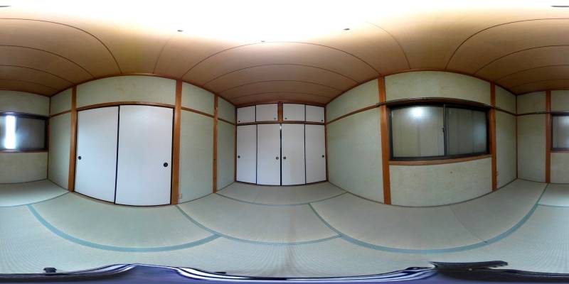 パノラマ画像和室