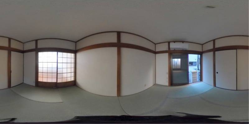 パノラマ画像和室