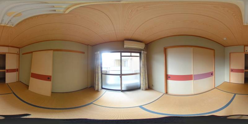 パノラマ画像和室