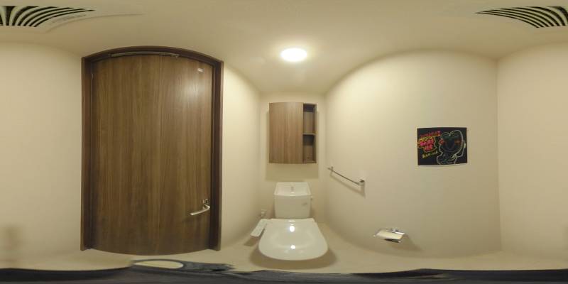 パノラマ画像トイレ