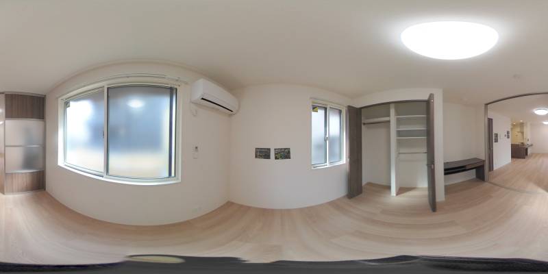 パノラマ画像洋室