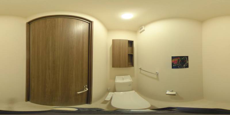 パノラマ画像トイレ