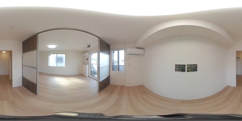 パノラマ画像洋室