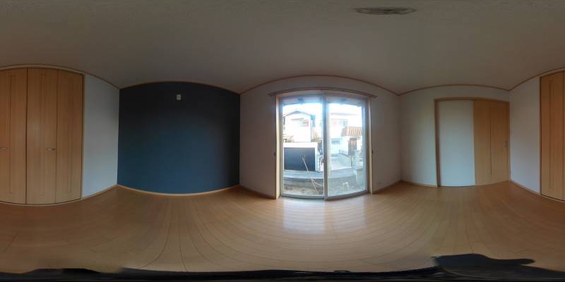 パノラマ画像洋室