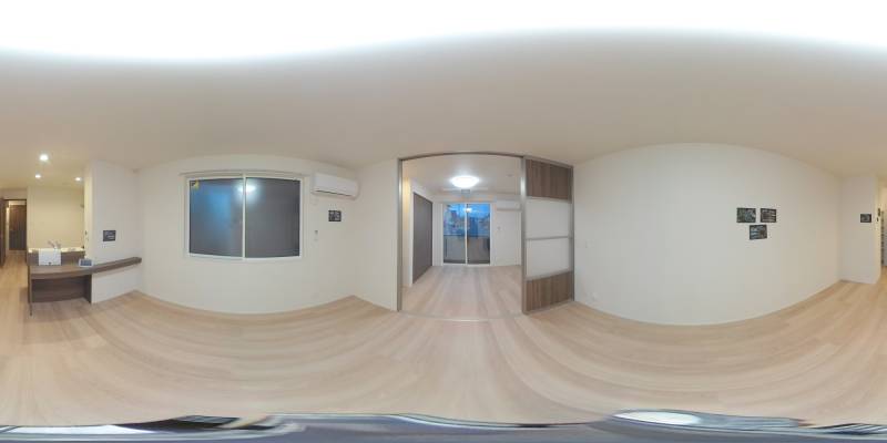 パノラマ画像リビング