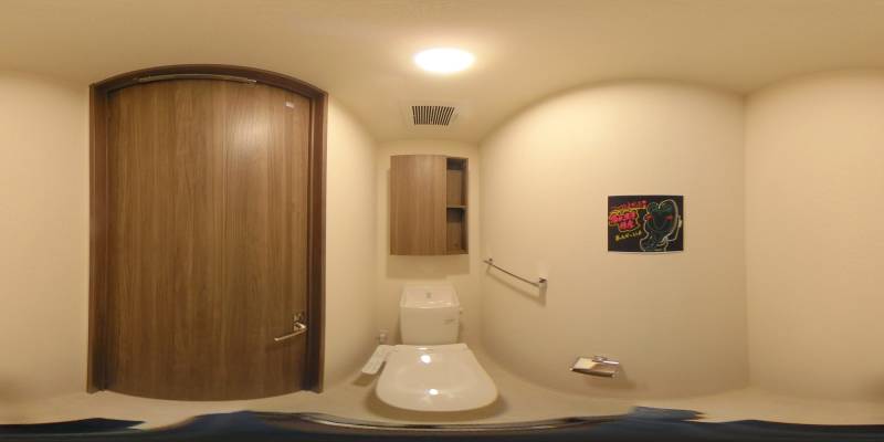 パノラマ画像トイレ