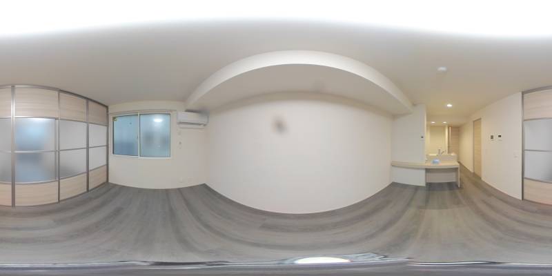 パノラマ画像リビング