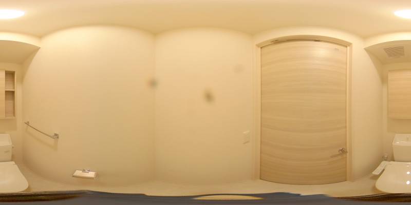 パノラマ画像トイレ