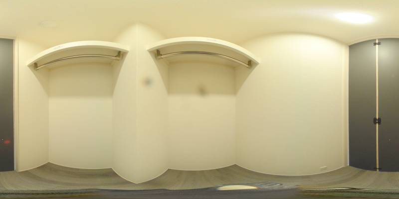 パノラマ画像収納