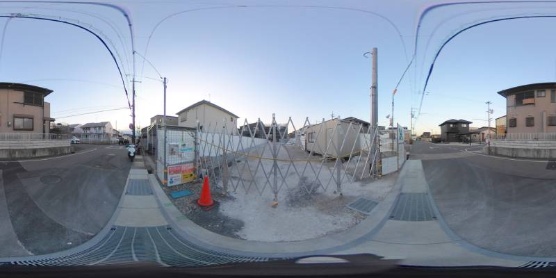 パノラマ画像外観