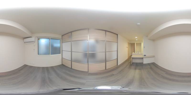 パノラマ画像リビング