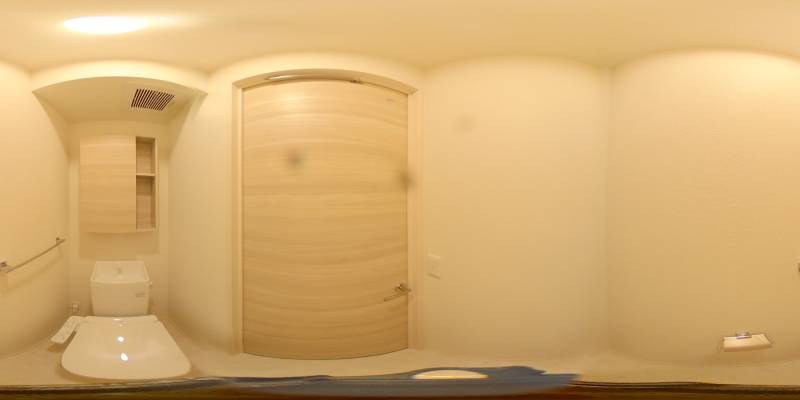 パノラマ画像トイレ