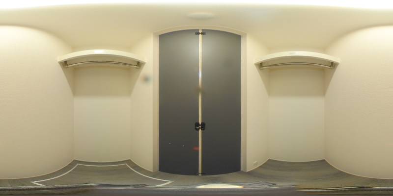 パノラマ画像収納