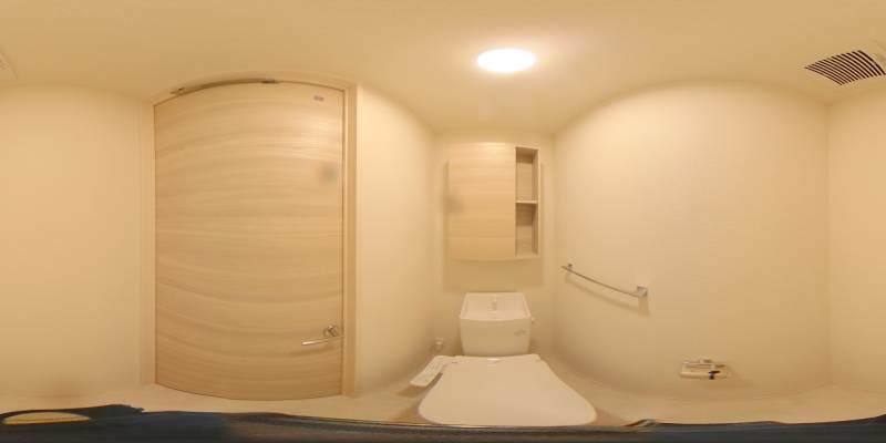 パノラマ画像トイレ