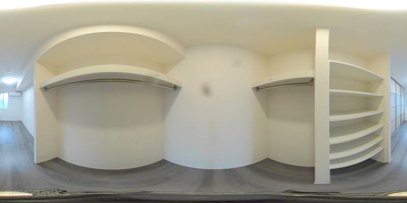 パノラマ画像収納