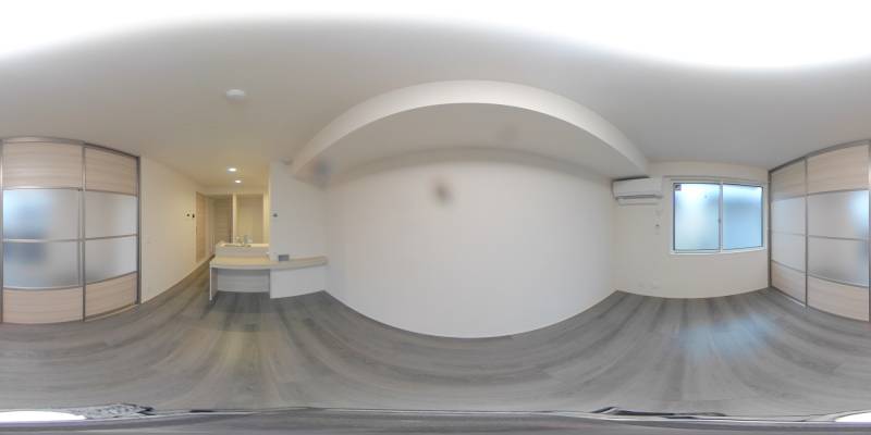 パノラマ画像リビング