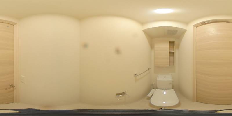 パノラマ画像トイレ