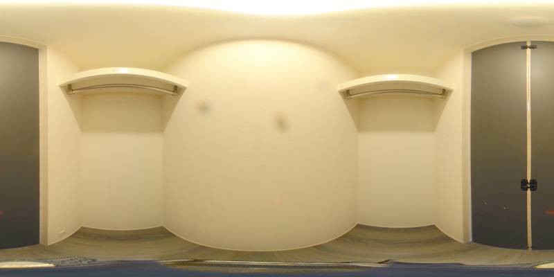 パノラマ画像収納