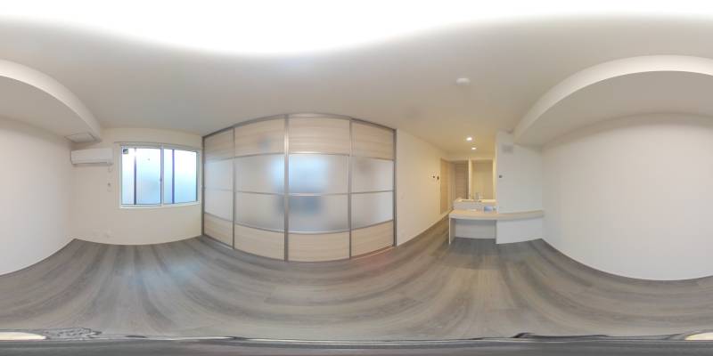 パノラマ画像リビング