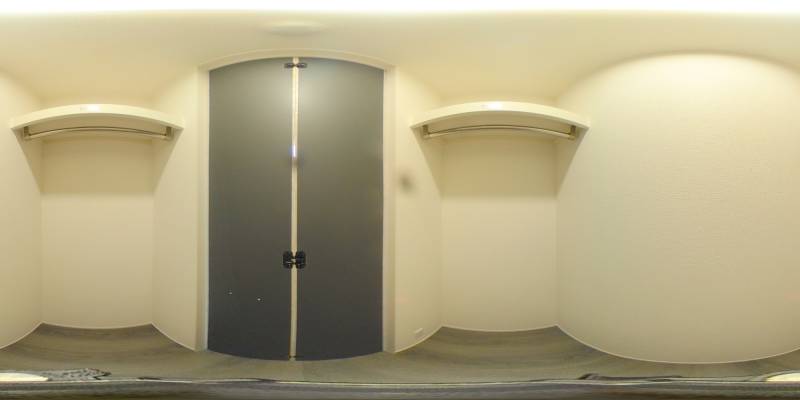 パノラマ画像収納