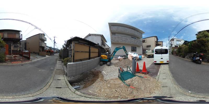 パノラマ画像外観