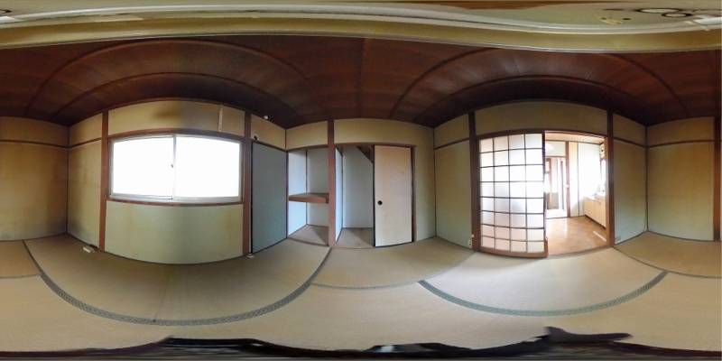 パノラマ画像和室