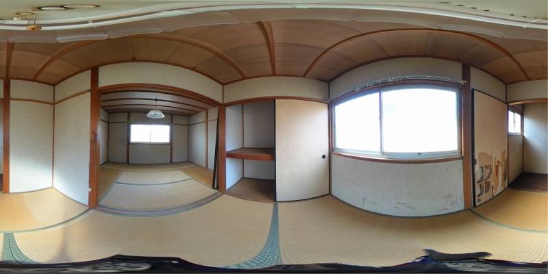 パノラマ画像和室