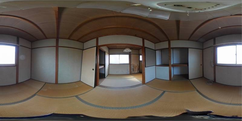 パノラマ画像和室
