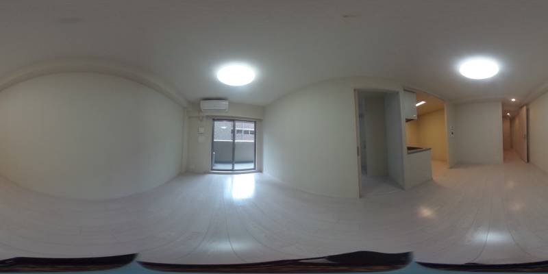 パノラマ画像リビング