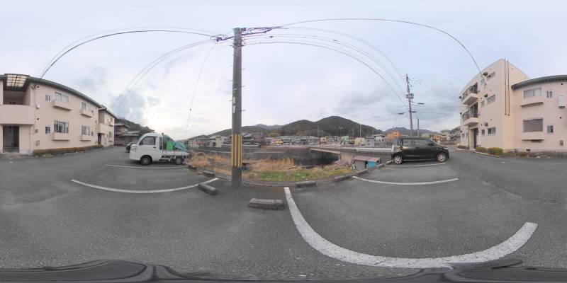 パノラマ画像外観