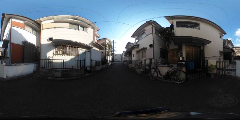 パノラマ画像外観