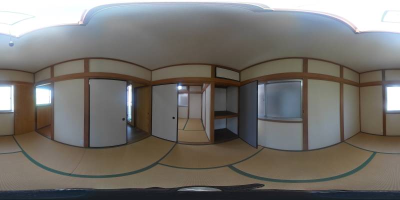 パノラマ画像和室