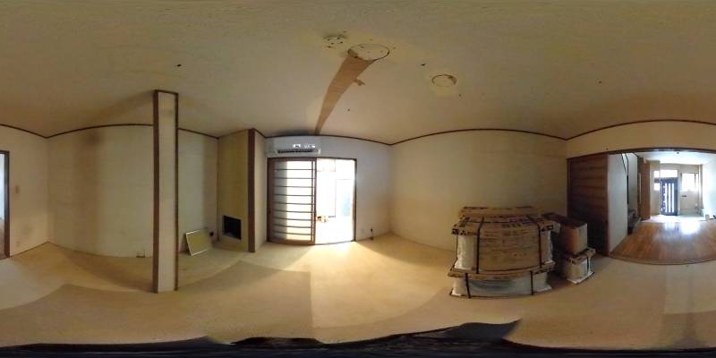 パノラマ画像和室