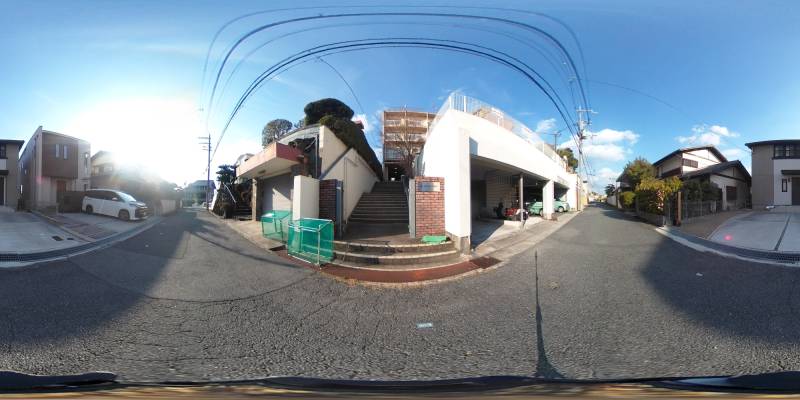 パノラマ画像外観
