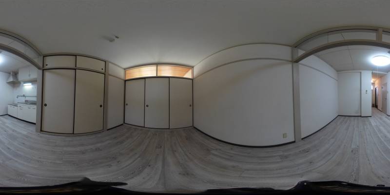 パノラマ画像リビング